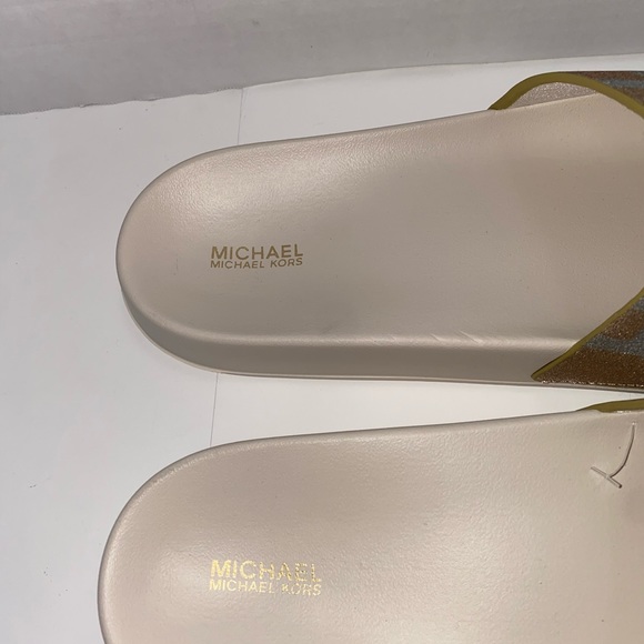 NWT Michael Kors Slides New - Picture 7 of 10
